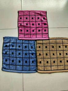 地攤尾貨庫存方巾批發 處理庫存純棉尾貨提花深色方巾