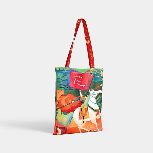 花木蘭主題禮品 帆布包 手機(jī)殼 絲巾等