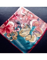 紅色 - 花語謠 / 圍巾、絲巾、披肩 / 服飾配件 - 服飾箱包 - 亞馬遜