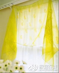 優(yōu)雅的絲巾使呆板的窗戶變得風(fēng)情萬(wàn)種