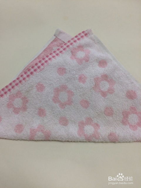 酒店方巾折疊方法