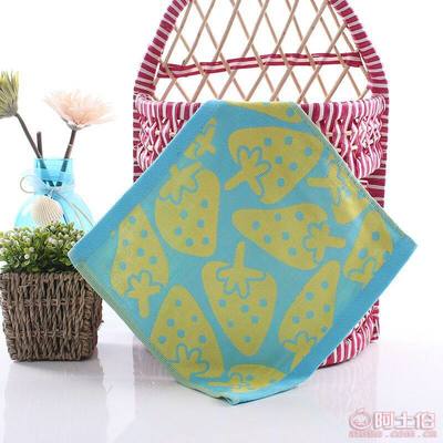 【潔思雅廠家直銷純棉雙層紗布方巾吸水柔軟口水方巾兒童日用小毛巾32股】高陽縣超冠巾被廠 - 產品庫