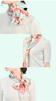 川樸champur 矢車(chē)菊 品質(zhì)百搭真絲方巾絲巾圍巾披肩
