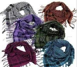 供應千鳥格方巾與阿拉伯頭巾 二手設備轉讓信息