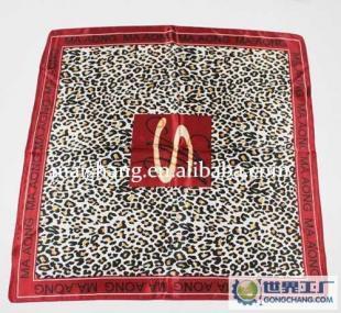 豹紋60cm仿真絲方巾 價格、廠家與選購指南