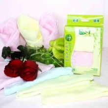 玉夢馨竹纖維小方巾 呵護嬰童寢居的天然選擇