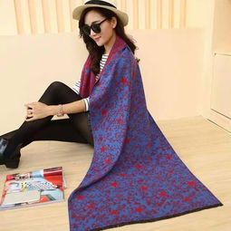 明考刺繡圍巾 傳統工藝與現代時尚的完美融合