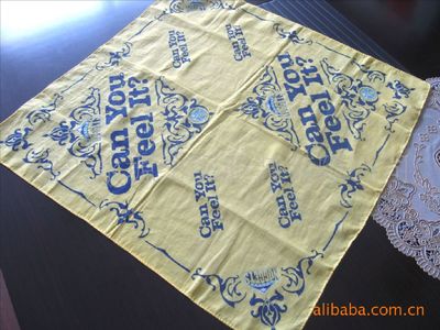 工廠定制款式新穎、優質舒適的方巾促銷精品，量大價優